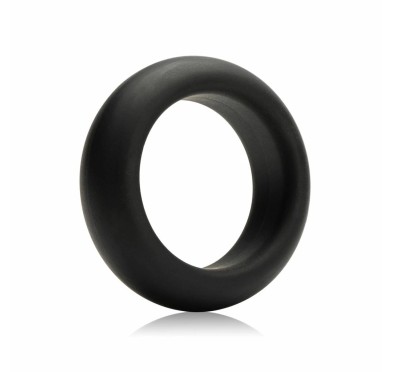 Pierścień erekcyjny - Je Joue Silicone C-Ring Maximum Stretch Black